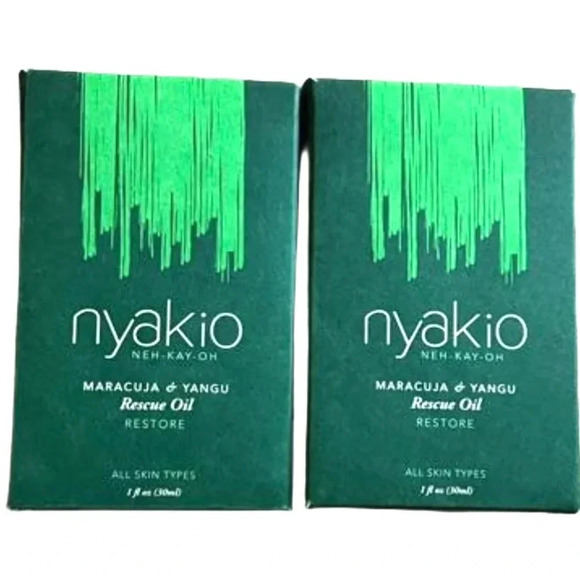 🤍Nyakio Maracuja and Yangu Rescue Oil. Restore Set🤍 - Picture 1 of 5